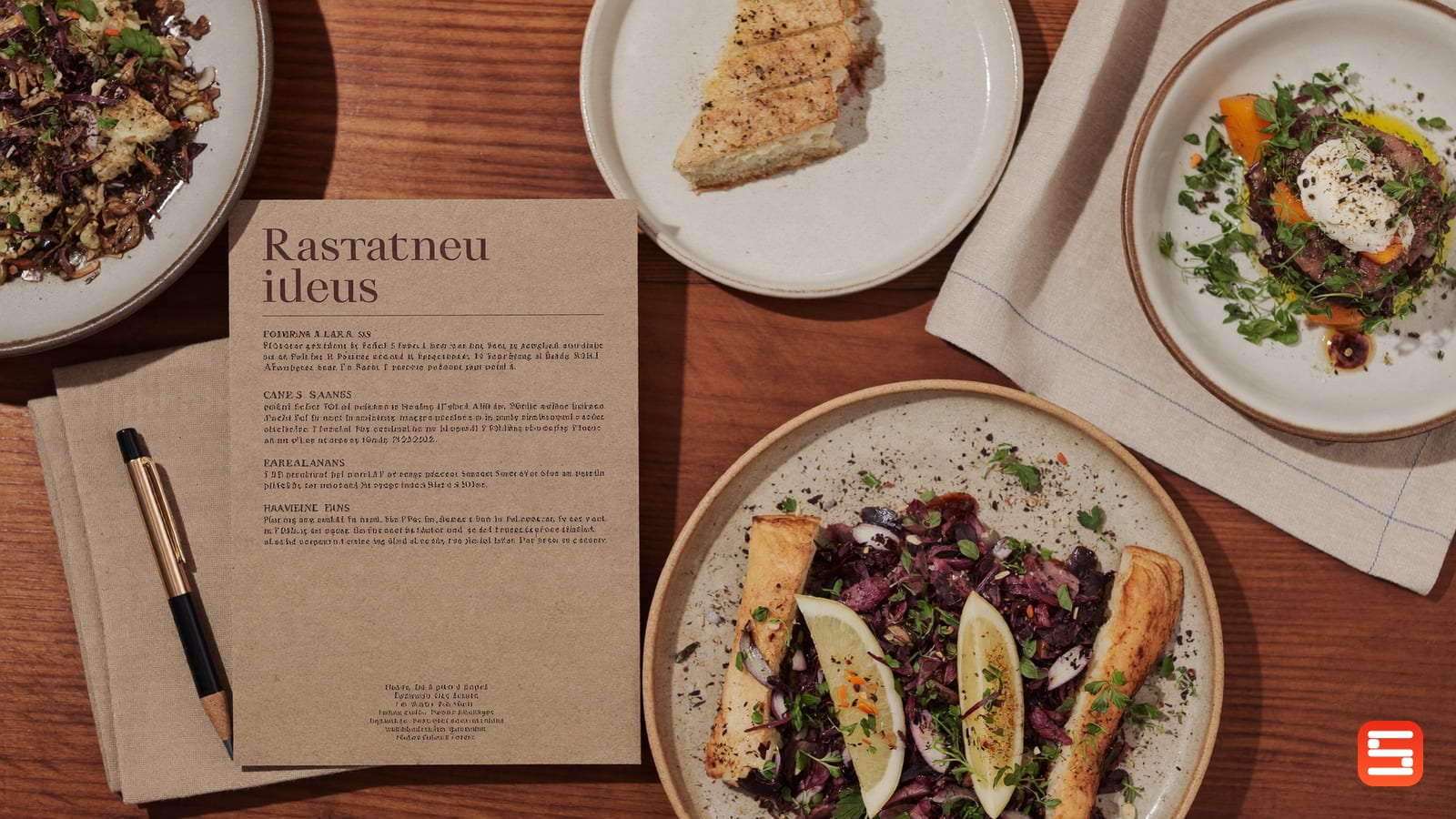 Restaurant menu ideas that make money — concepts, structure, and pricing